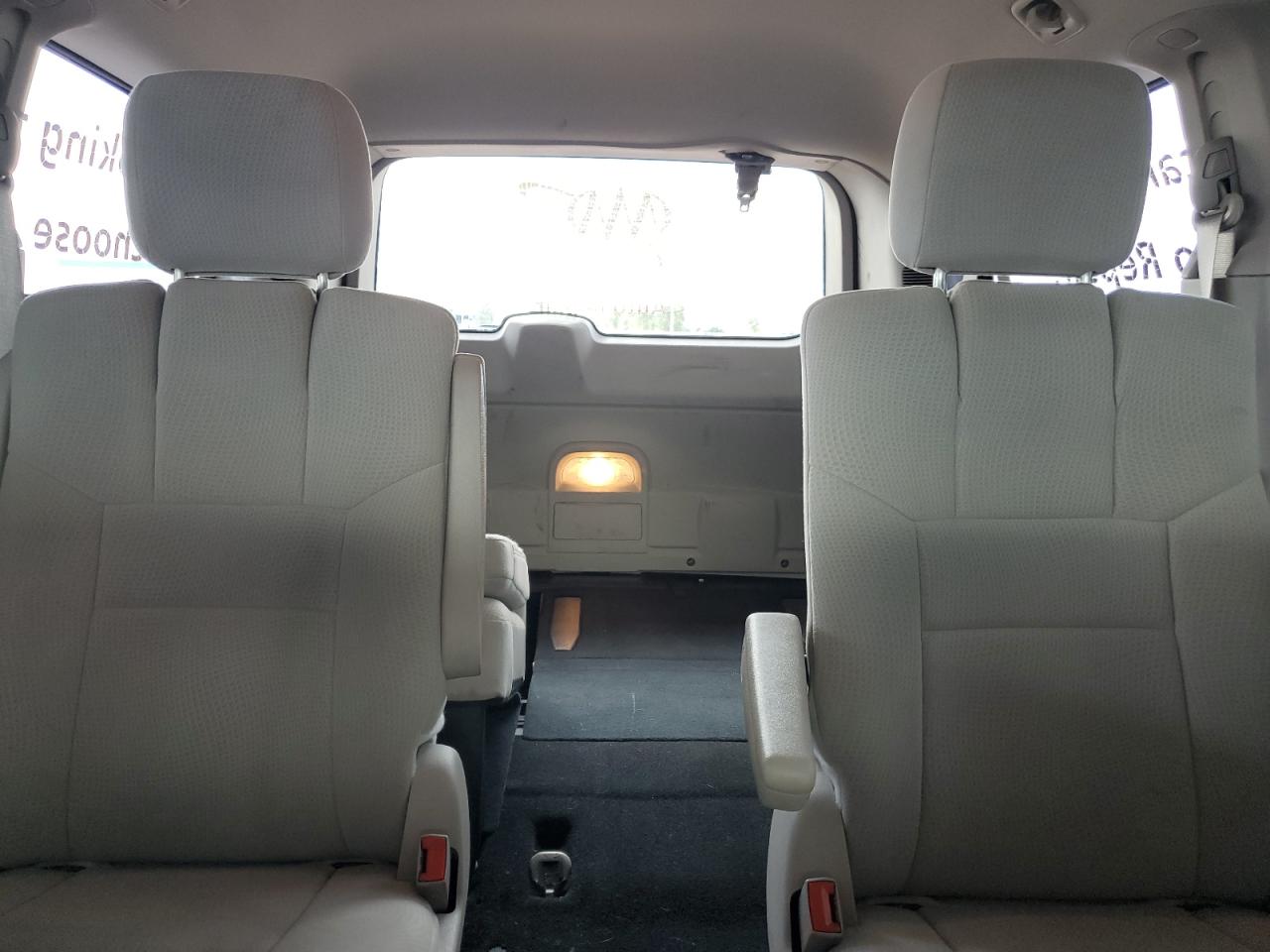 2012 Dodge Grand Caravan Se Белый vin: 2C4RDGBGXCR183061