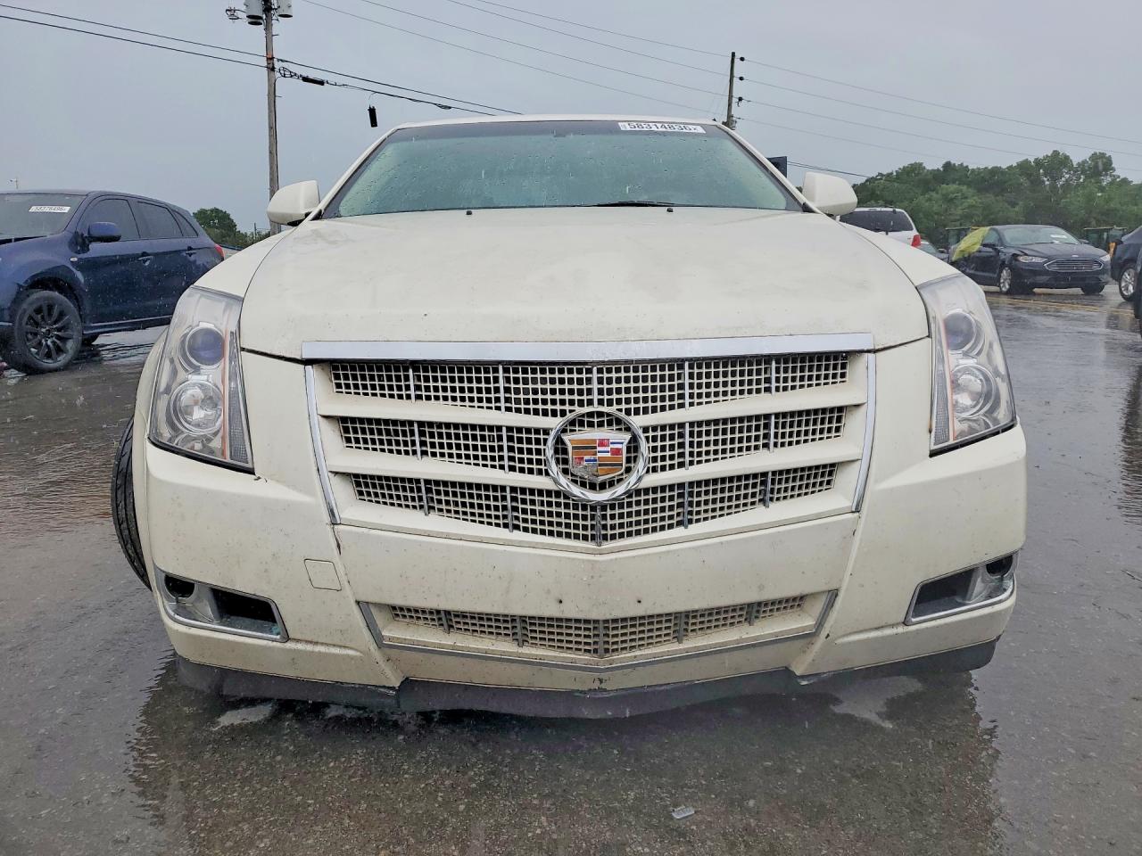2011 Cadillac Cts Luxury Collection Белый vin: 1G6DH5EYXB0121162