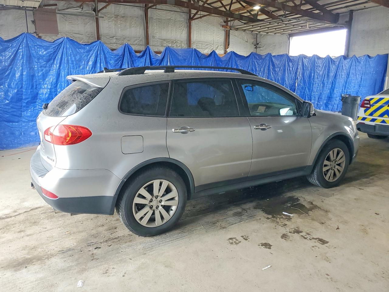 2011 Subaru Tribeca Limited Серебряный vin: 4S4WX9HD0B4403341