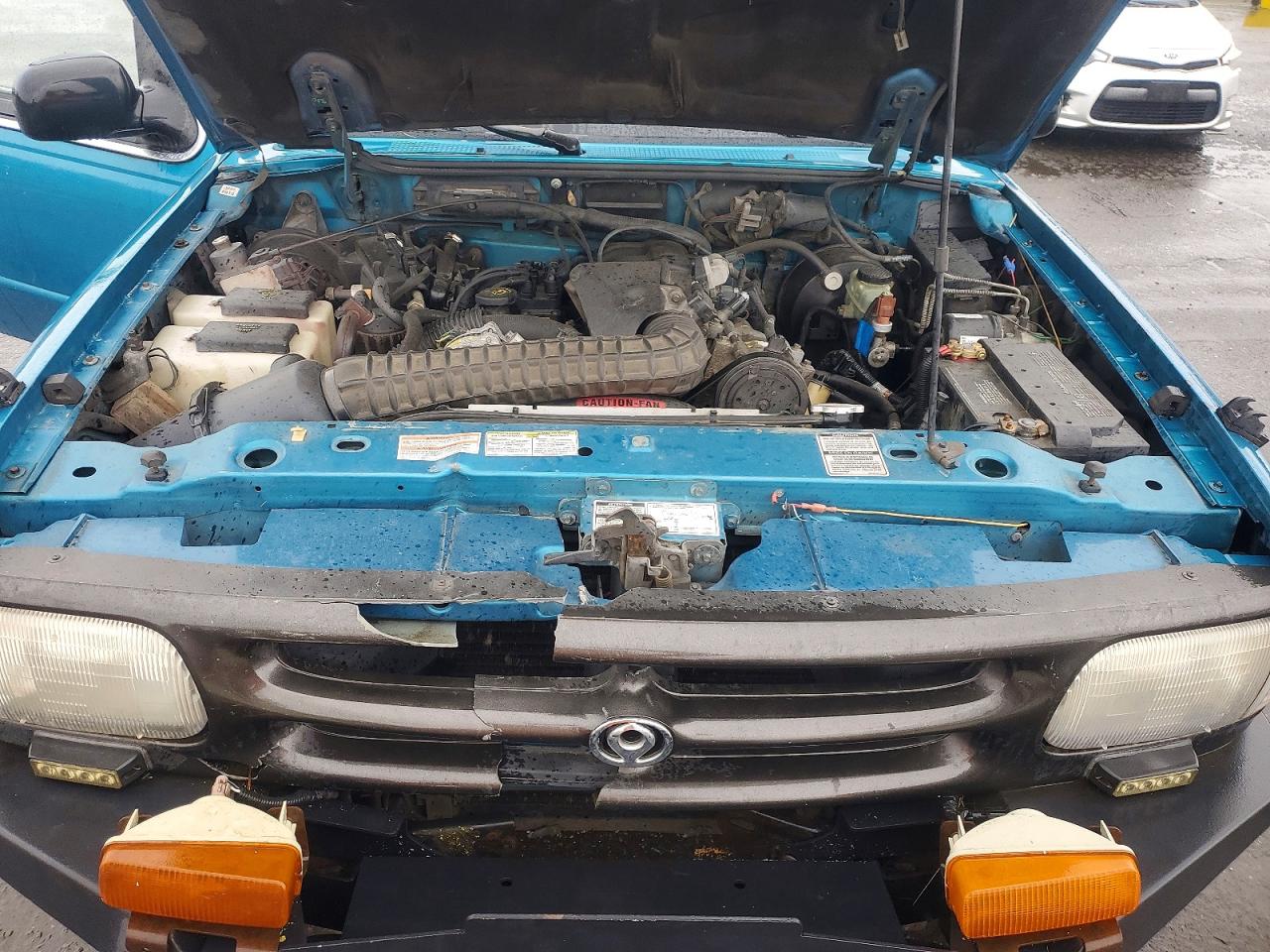 1996 Mazda B4000 Синий vin: 4F4DR17X0TTM09237
