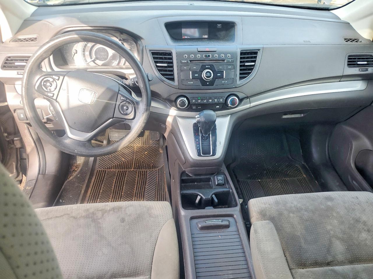 2012 Honda Cr-v Ex Gray vin: 5J6RM3H57CL024838
