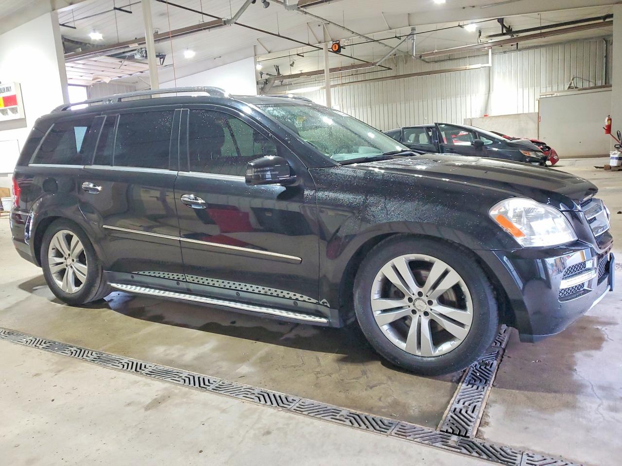 2012 Mercedes-benz Gl 450 4matic Black vin: 4JGBF7BE5CA789927