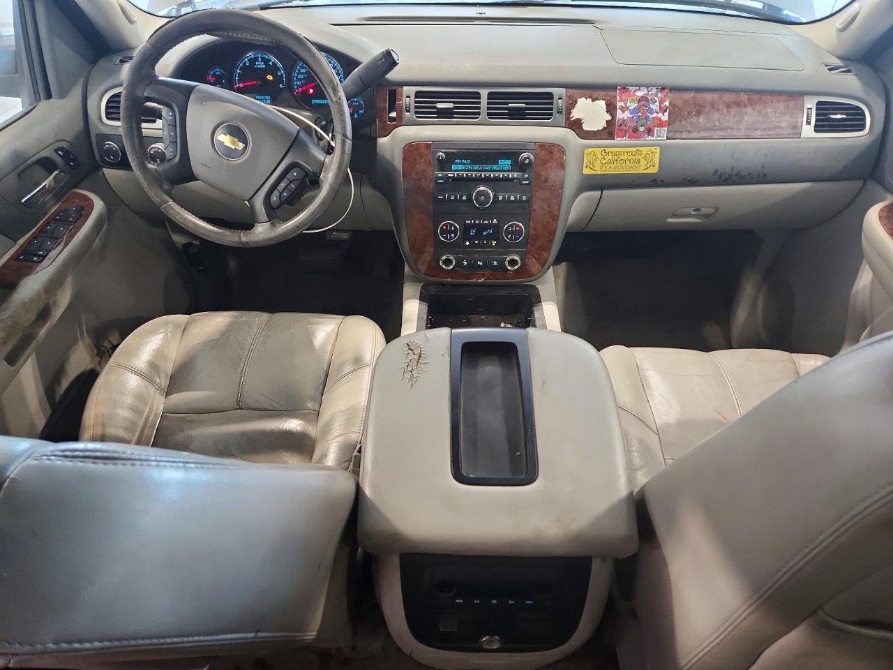 2007 Chevrolet Avalanche K1500 Tan vin: 3GNFK123X7G115137