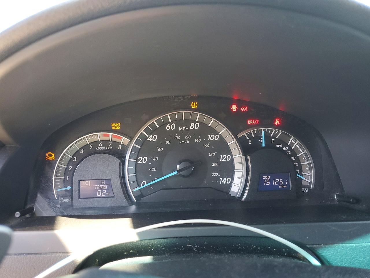 2012 Toyota Camry Se Gray vin: 4T1BF1FK1CU058133