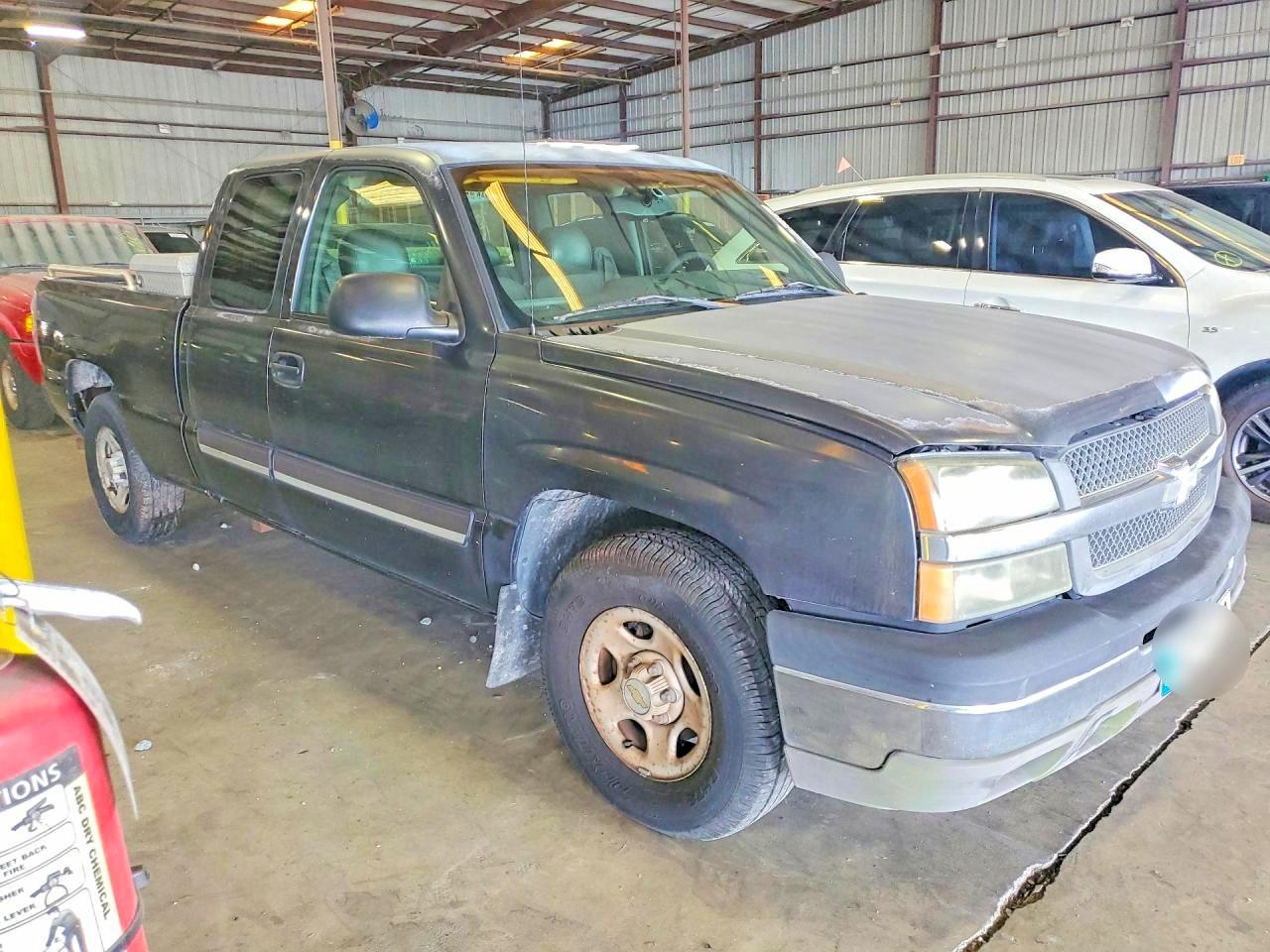 2003 Chevrolet Silverado C1500 Gray vin: 2GCEC19X831254177