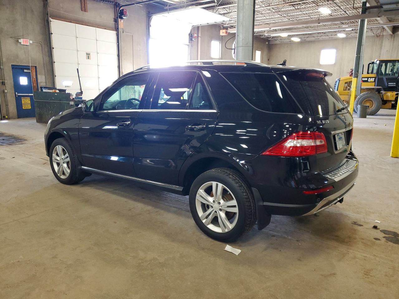 2013 Mercedes-benz Ml 350 Bluetec Черный vin: 4JGDA2EB4DA208253