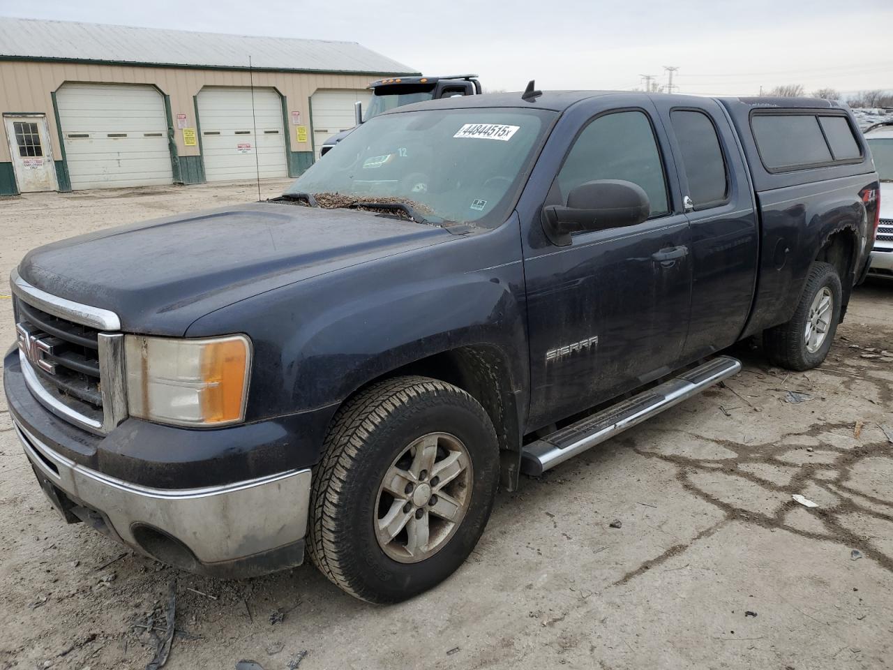 2010 Gmc Sierra K1500 Sle Синий vin: 1GTSKVE33AZ175004