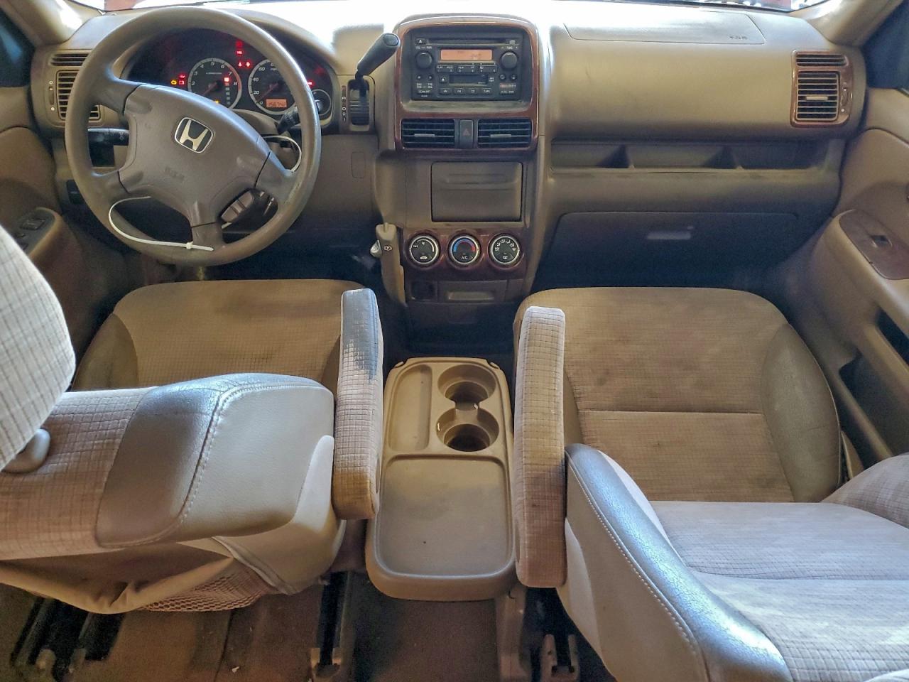 2004 Honda Cr-v Lx Красный vin: JHLRD68444C009054