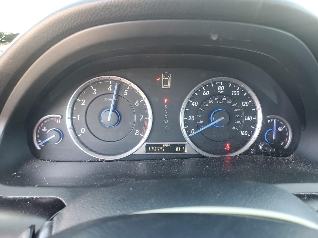 2013 Honda Crosstour Exl Blue vin: 5J6TF3H50DL004982