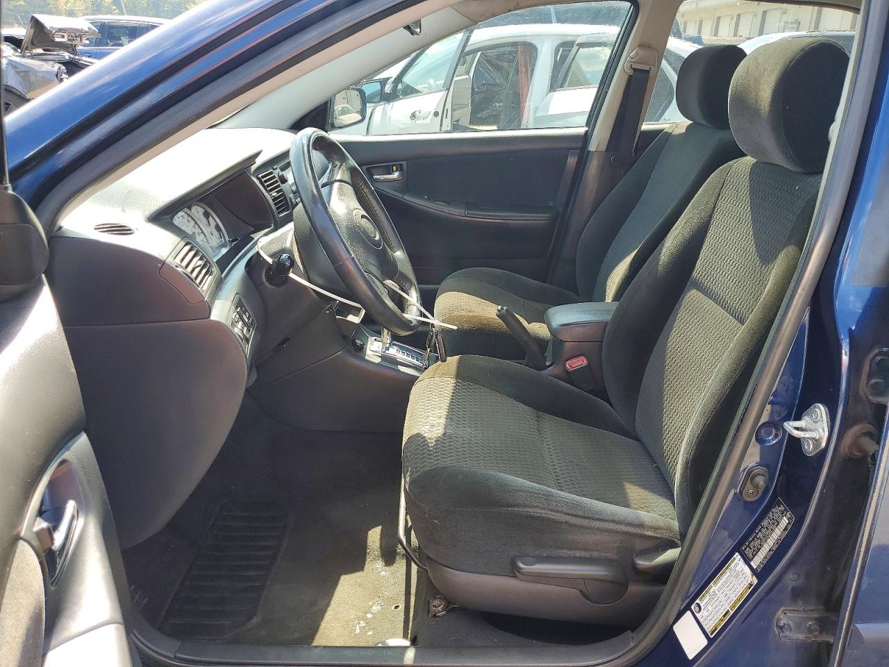 2008 Toyota Corolla S Blue vin: 2T1BR32E18C857289