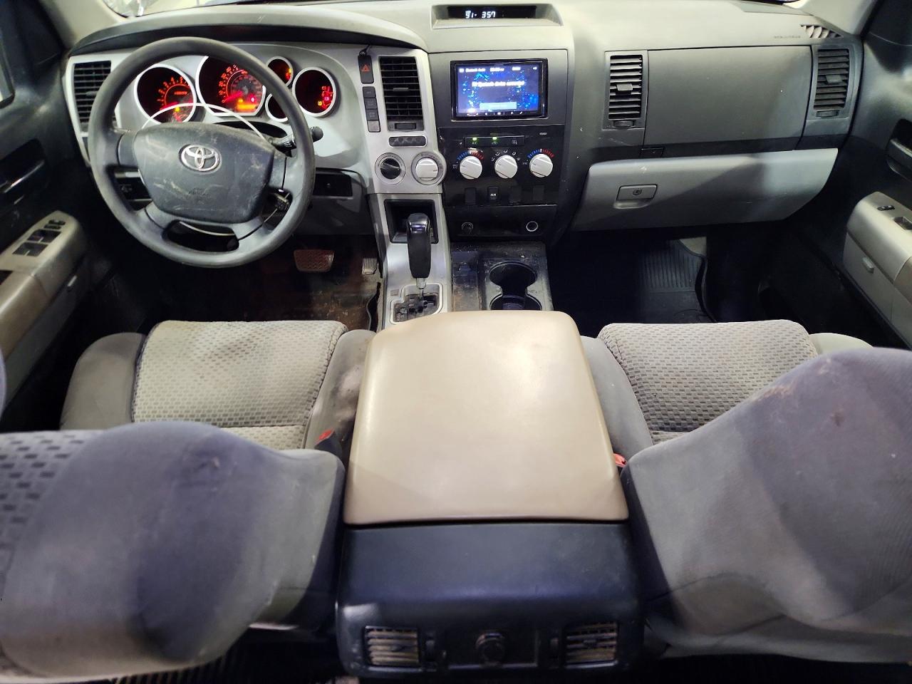 2008 Toyota Tundra Sr5 Gray vin: 5TBBT54188S458970