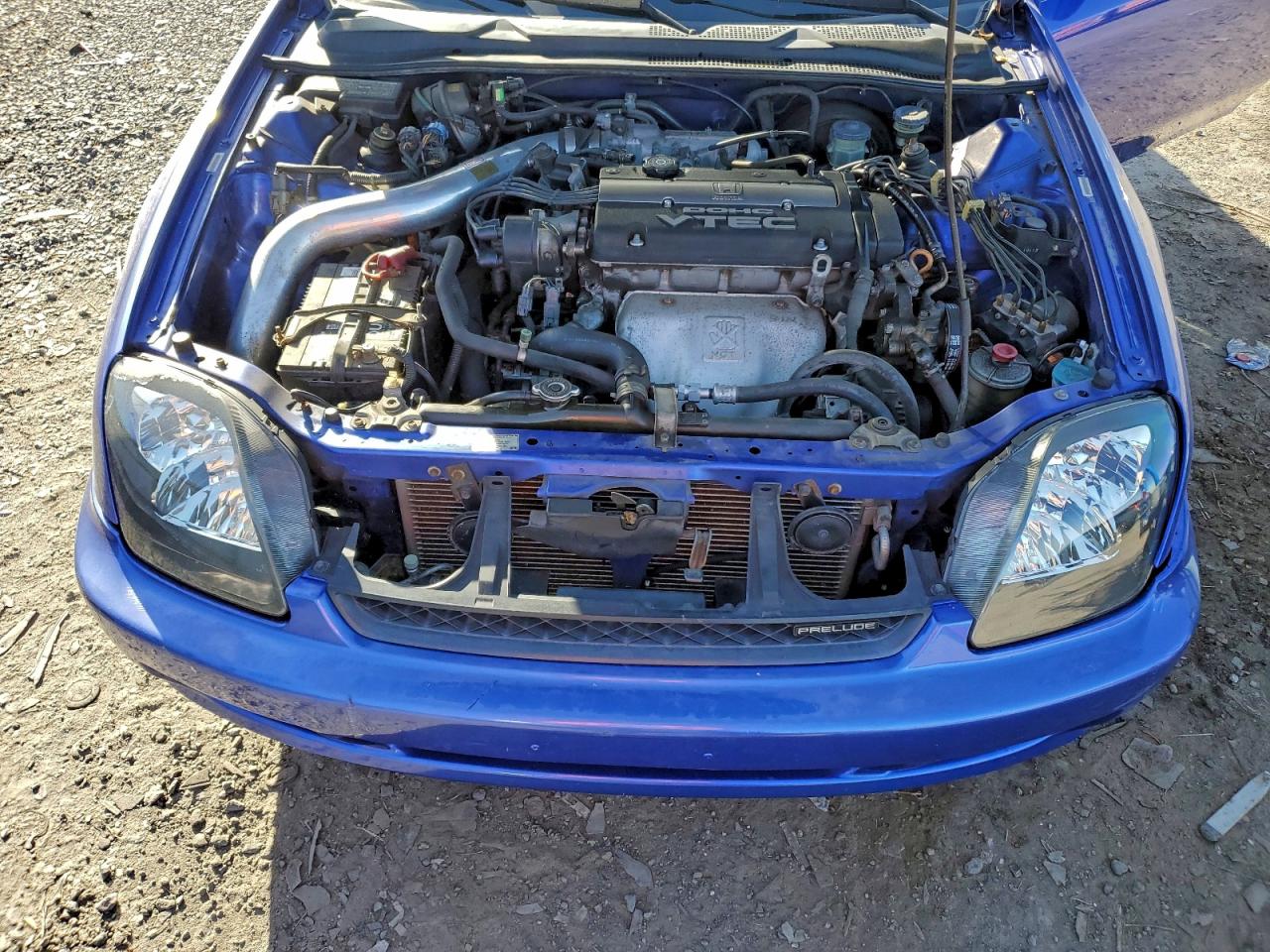 2001 Honda Prelude Sh Blue vin: JHMBB61581C007440