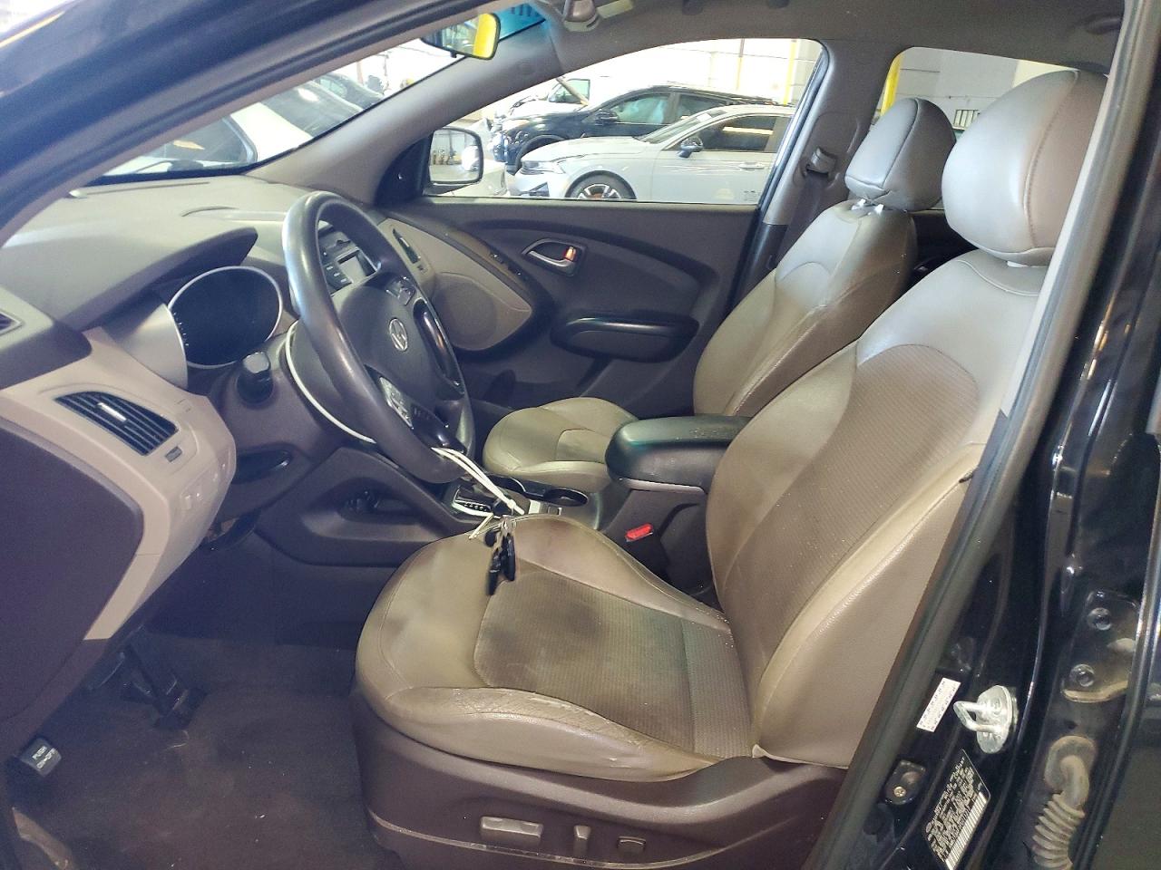 2015 Hyundai Tucson Gls Черный vin: KM8JT3AF1FU111217