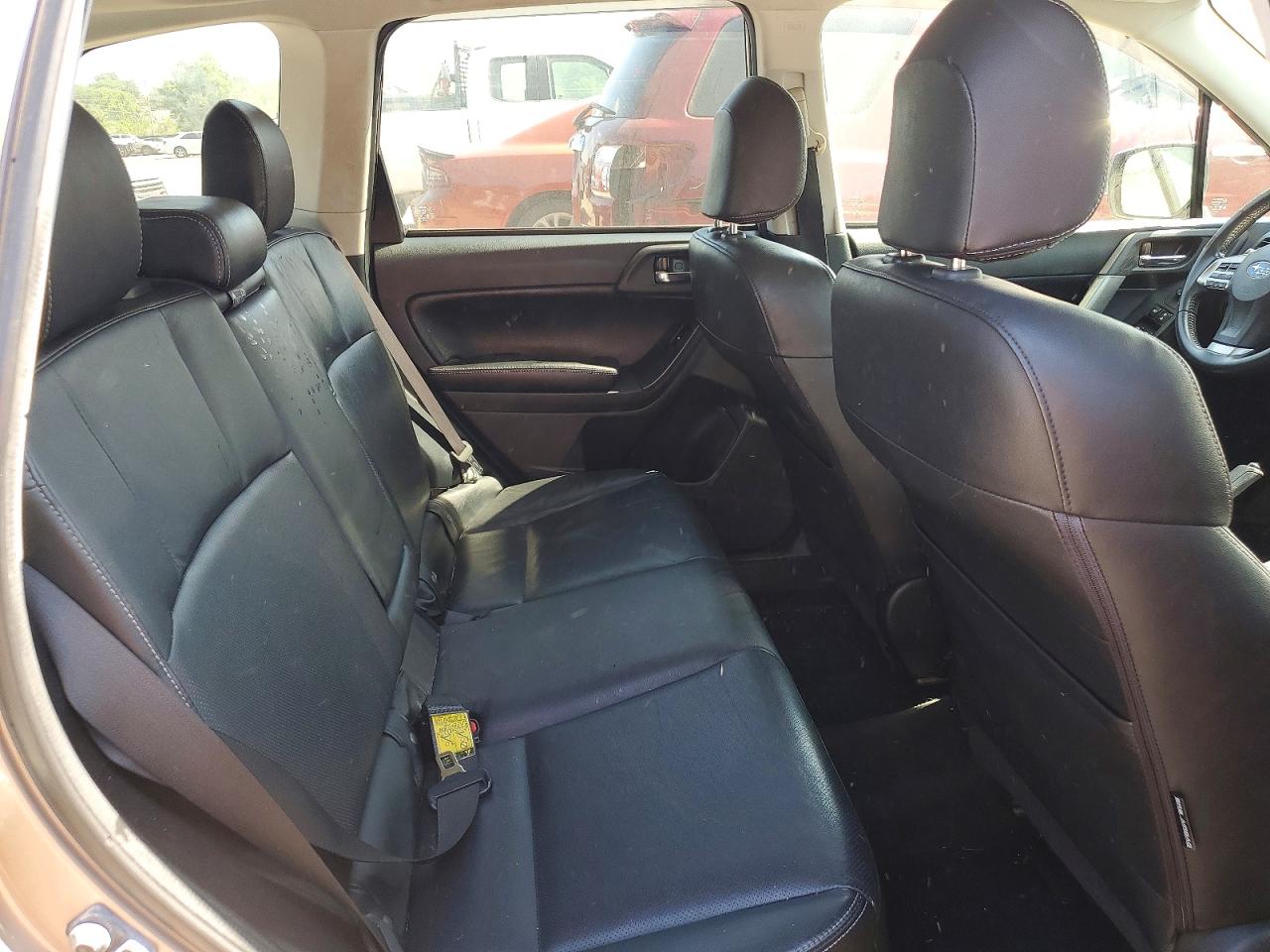 2015 Subaru Forester 2.5i Touring Brown vin: JF2SJAWC1FH461314