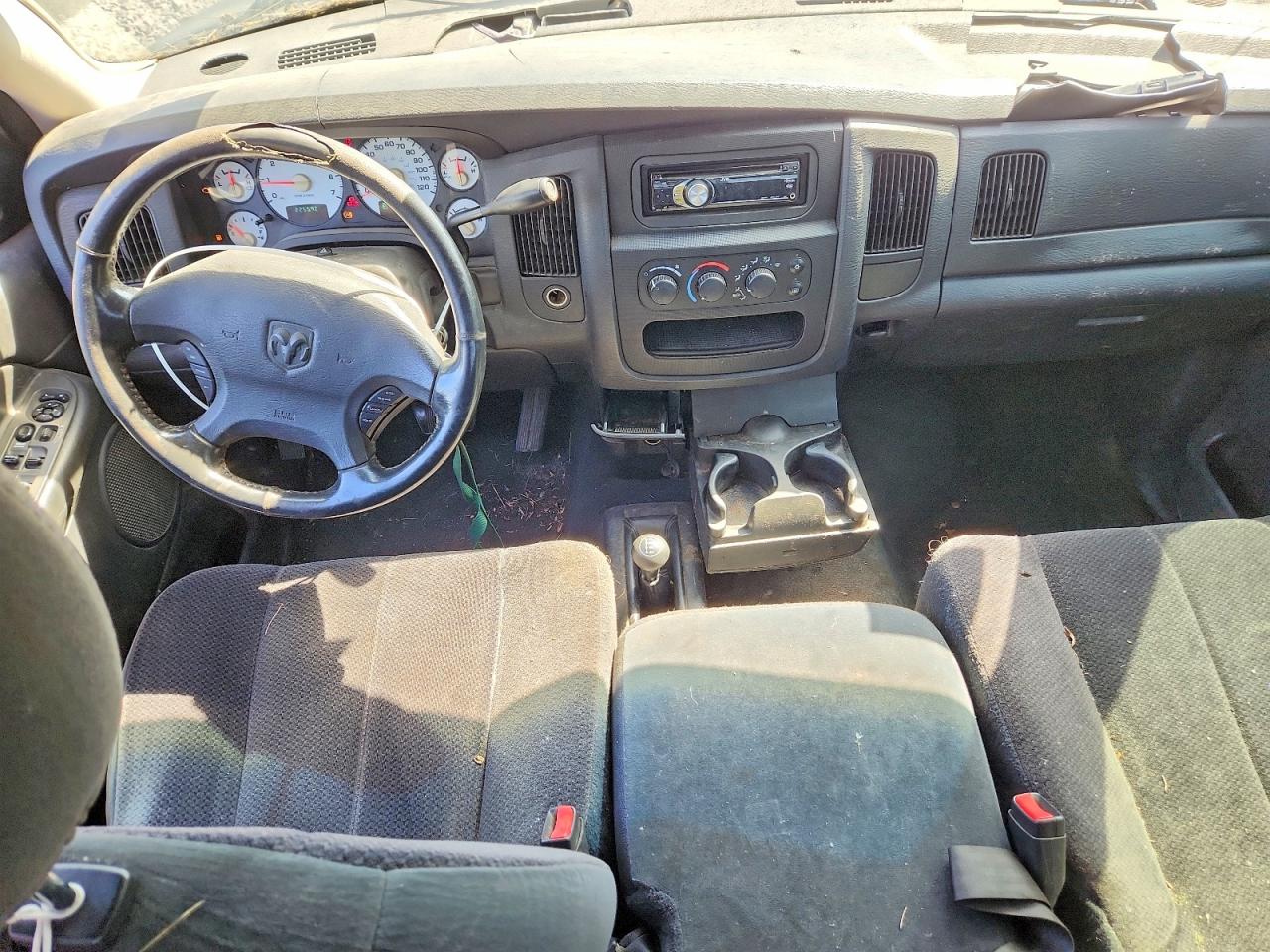 2002 Dodge Ram 1500 Black vin: 3D7HU18N82G143912