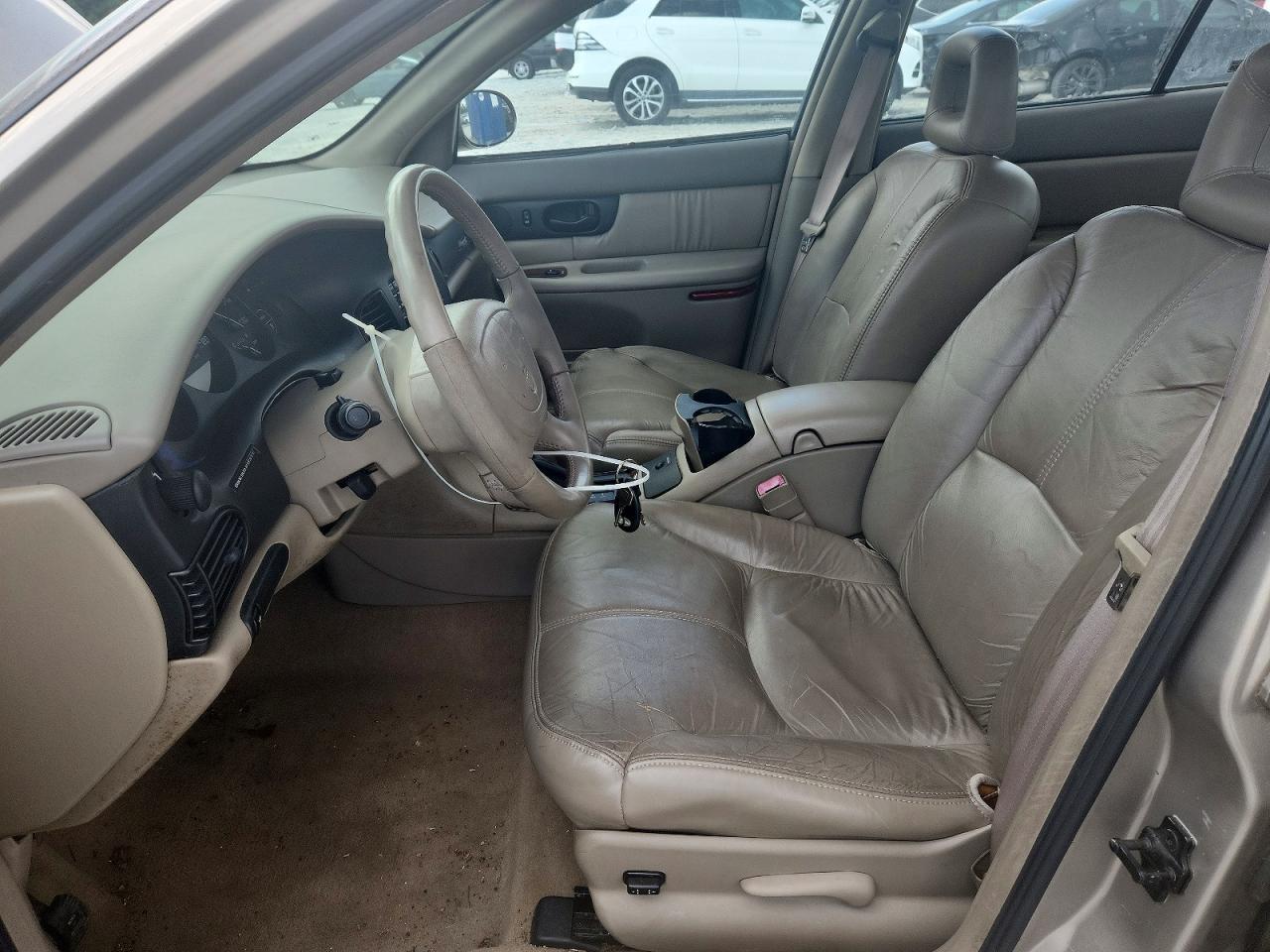 2001 Buick Regal Ls Tan vin: 2G4WB55K011117199