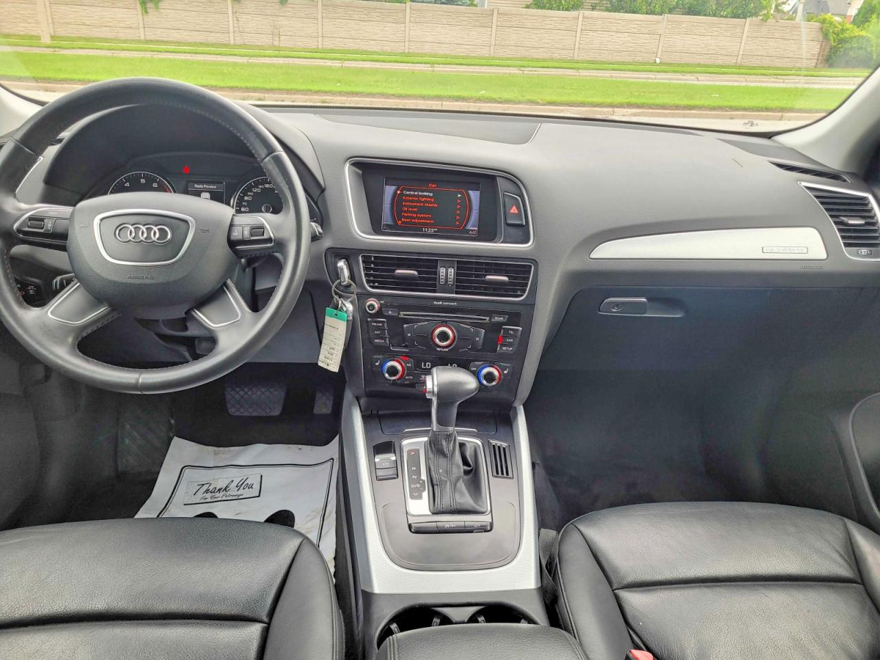 2014 Audi Q5 Premium Plus Black vin: WA1LFCFP9EA115127