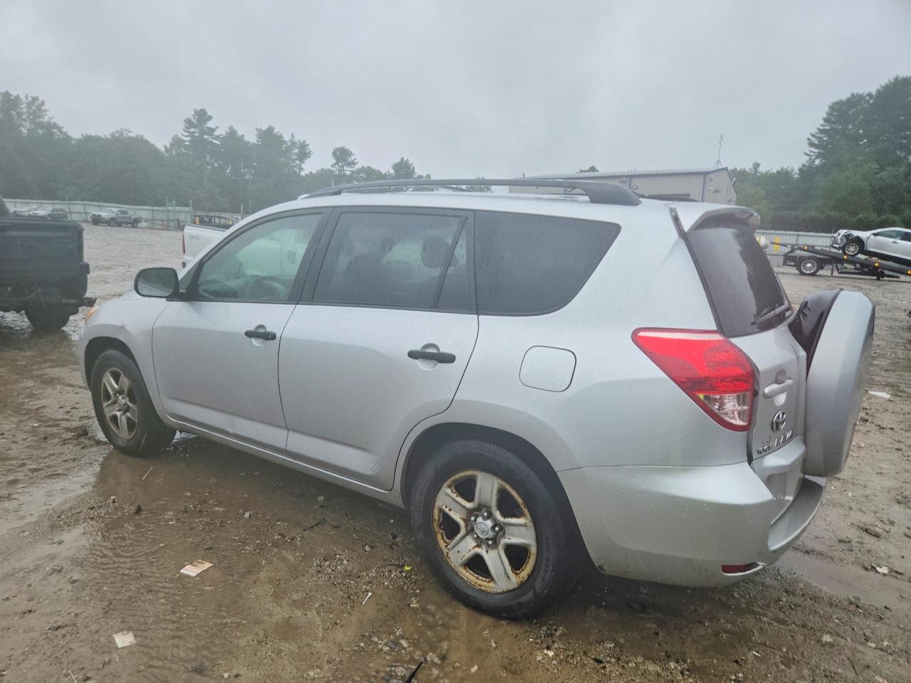 2007 Toyota Rav4 Base Silver vin: JTMBK33V976012487