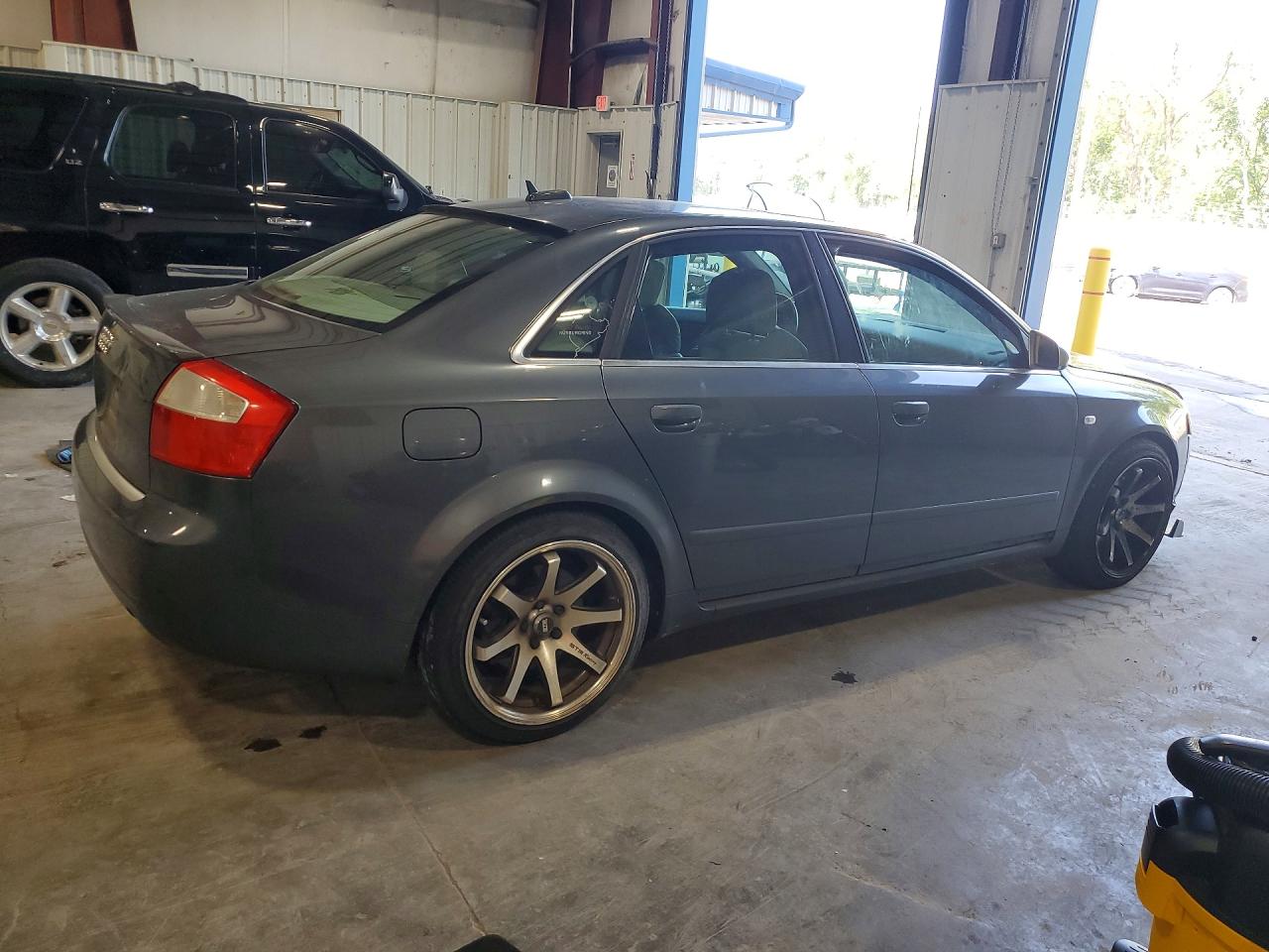2005 Audi S4 Charcoal vin: WAUPL68E75A074734