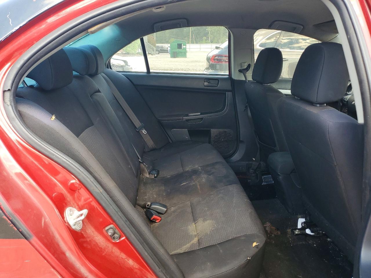 2011 Mitsubishi Lancer Es/es Sport Red vin: JA32U2FU3BU025729