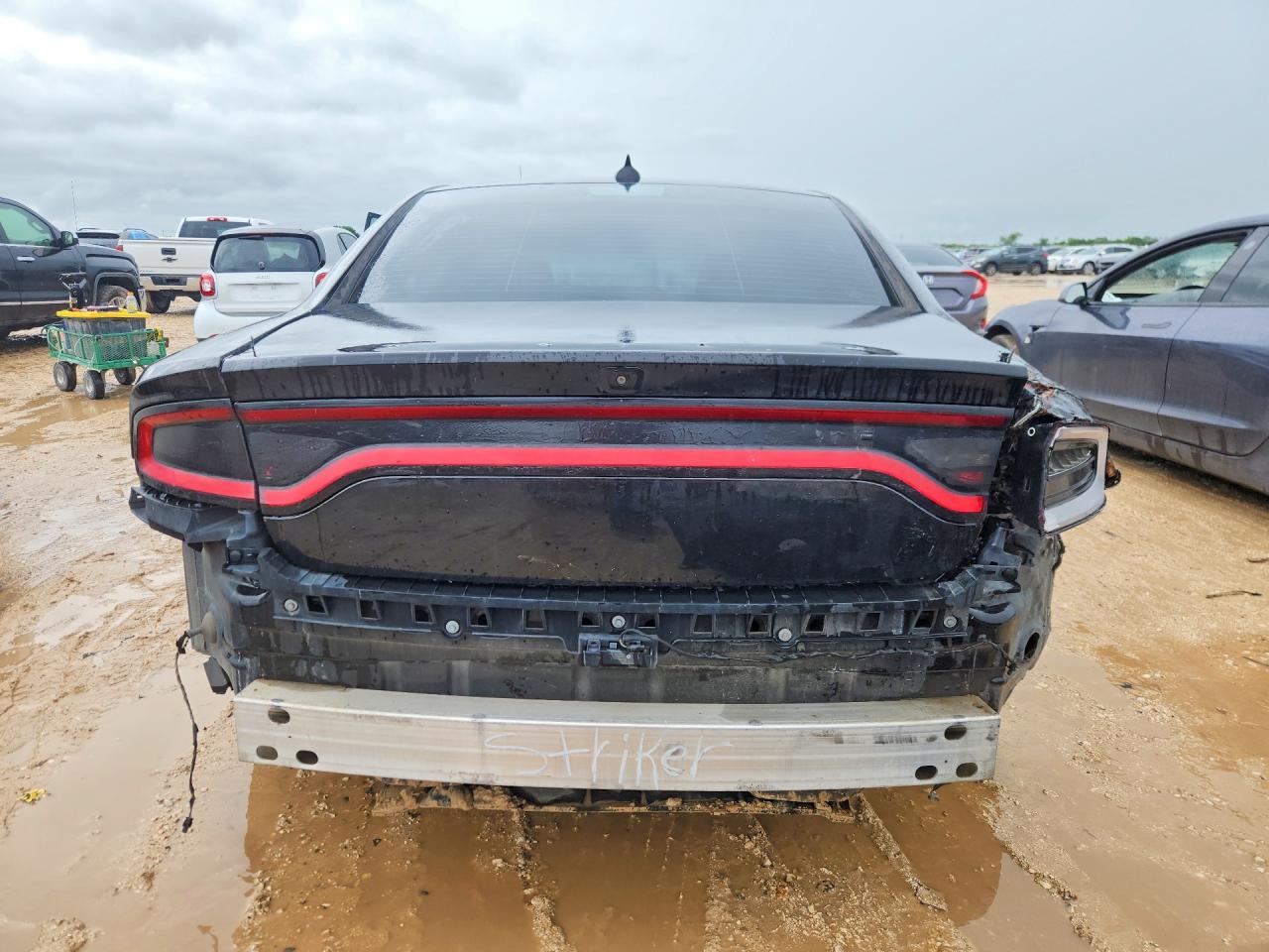 2019 Dodge Charger Scat Pack Black vin: 2C3CDXGJ3KH644667