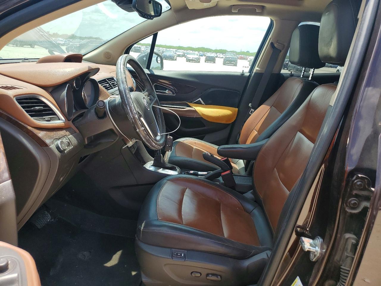 2013 Buick Encore Premium Коричневый vin: KL4CJDSB6DB128733