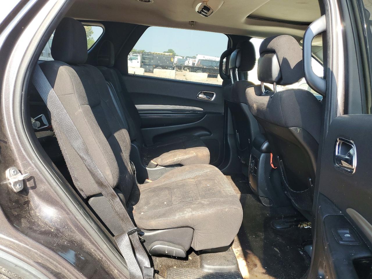 2015 Dodge Durango Sxt Серый vin: 1C4RDHAG2FC801087