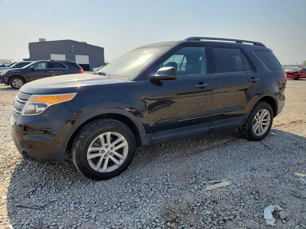 2015 Ford Explorer Charcoal vin: 1FM5K8B80FGB52678