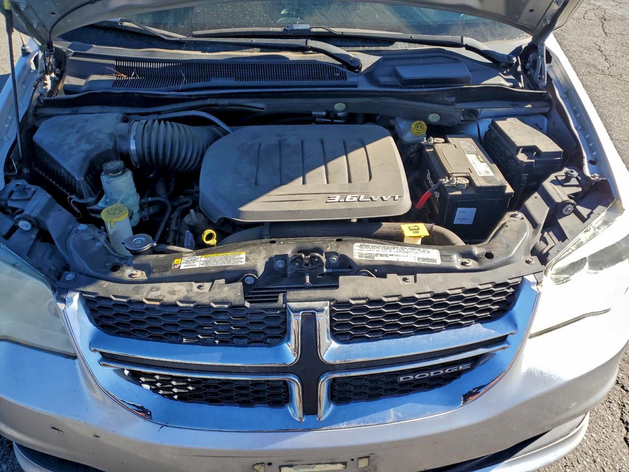 2012 Dodge Grand Caravan Se Серебряный vin: 2C4RDGBG1CR224564