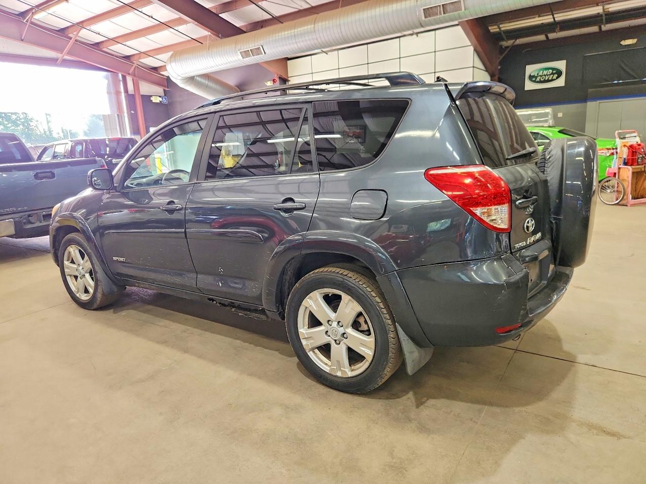 2007 Toyota Rav4 Sport Blue vin: JTMBD32V776041708