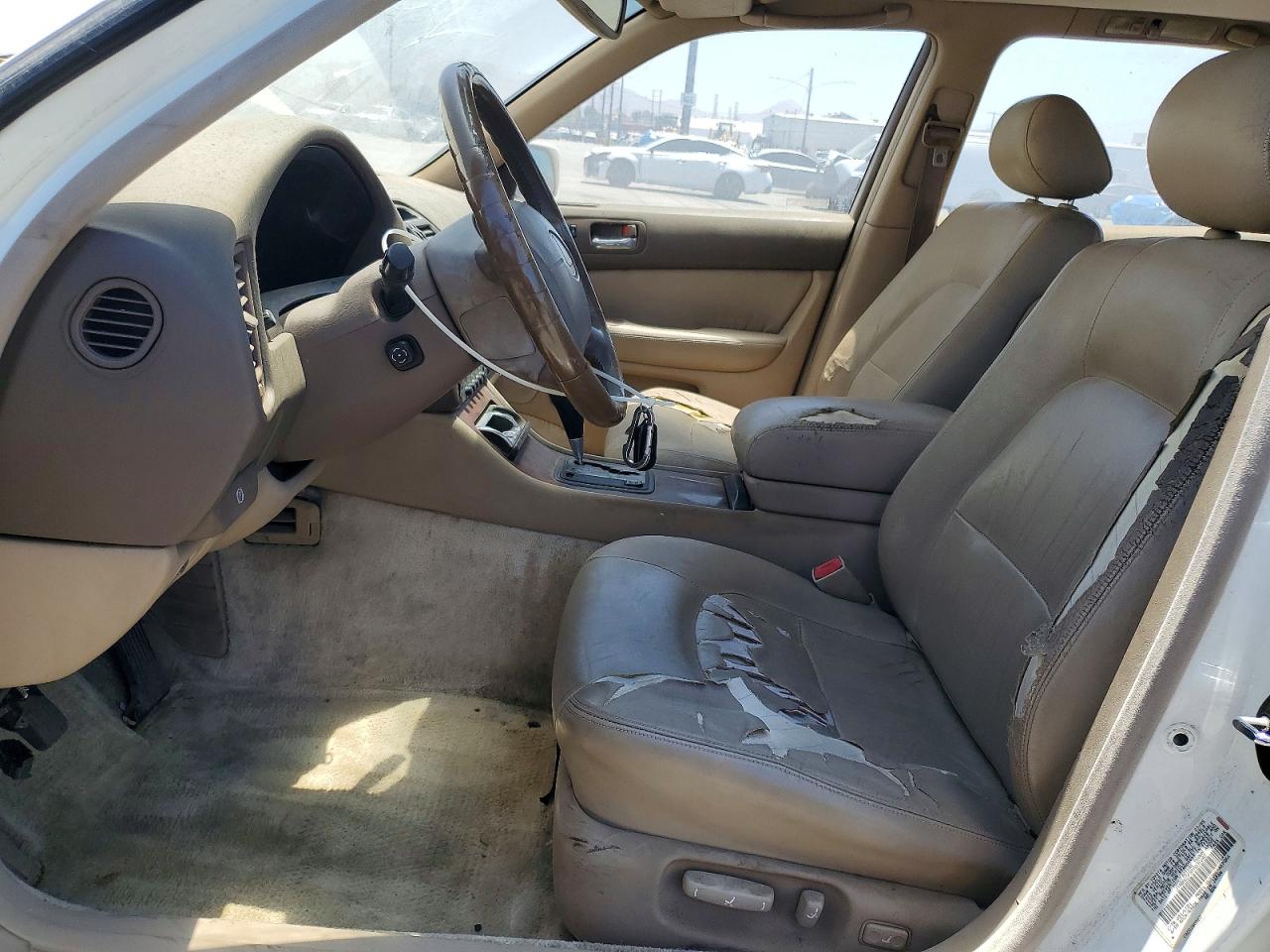 1996 Lexus Ls 400 White vin: JT8BH22F8T0036682