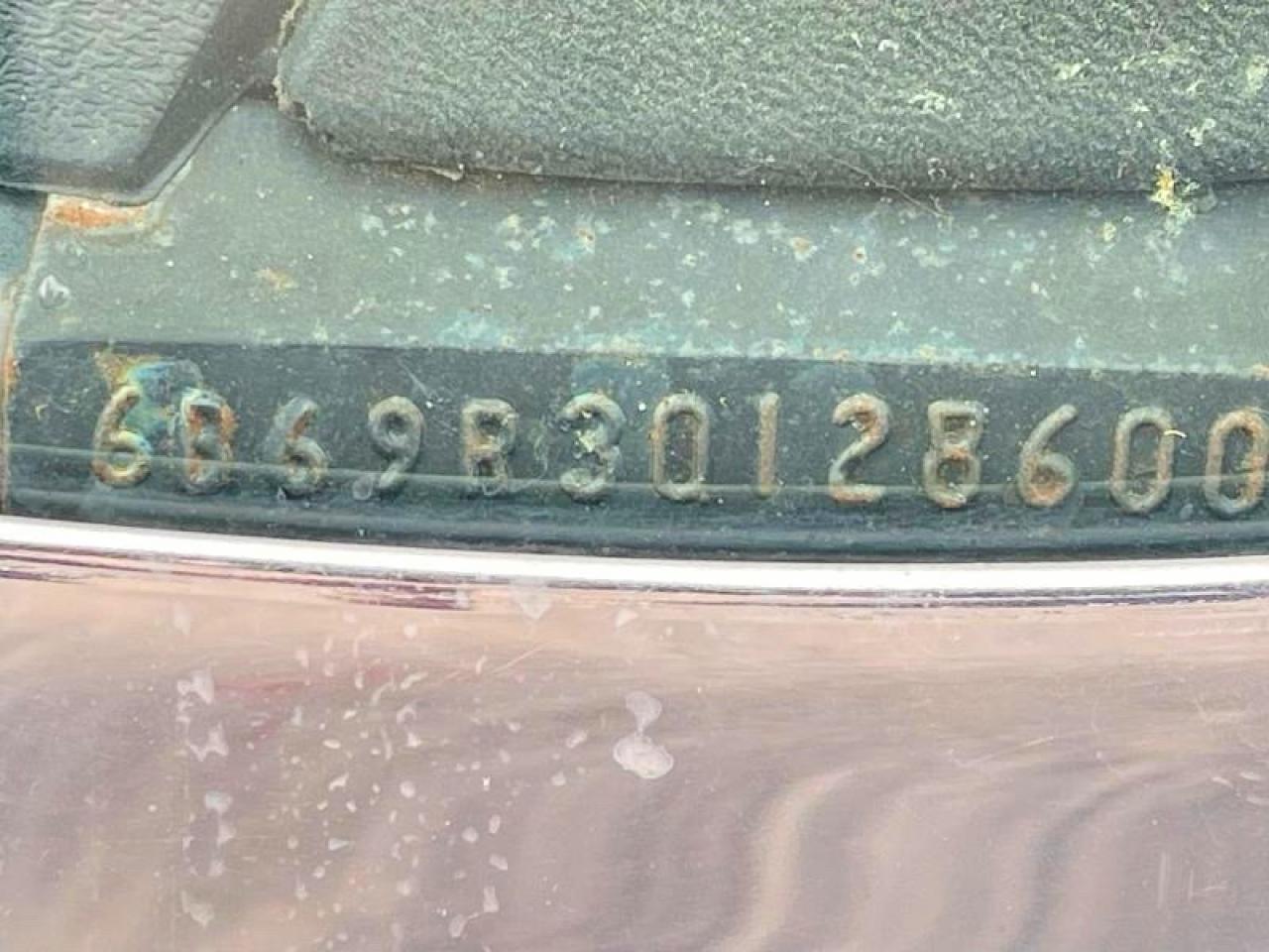 1972 Cadillac El Dorado Black vin: 6B69R30128600