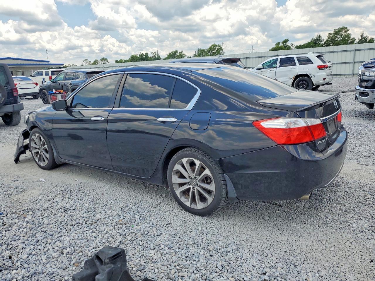 2013 Honda Accord Sport Black vin: 1HGCR2F59DA077372
