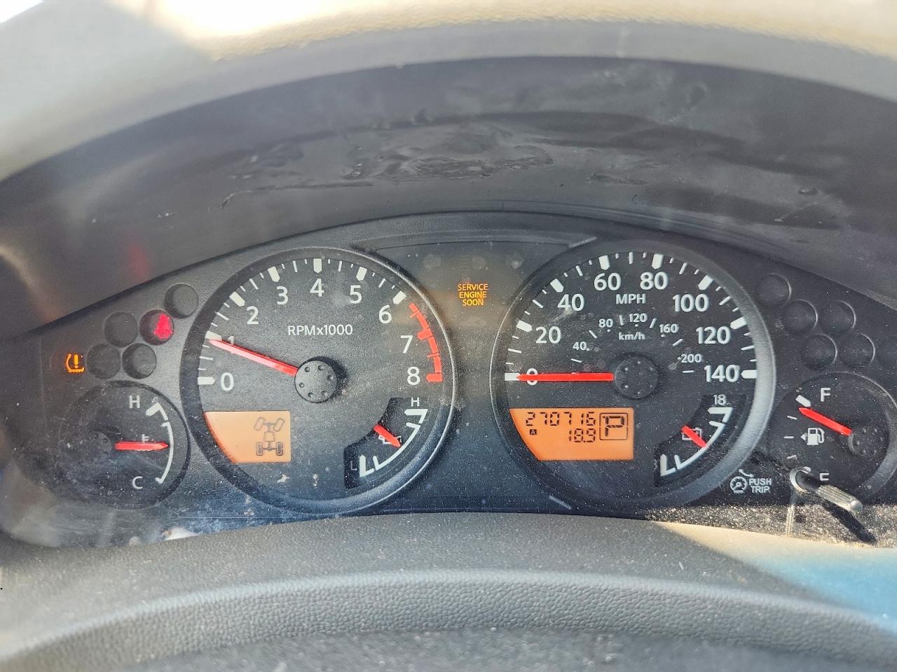 2008 Nissan Xterra X Maroon vin: 5N1AN08W48C522604