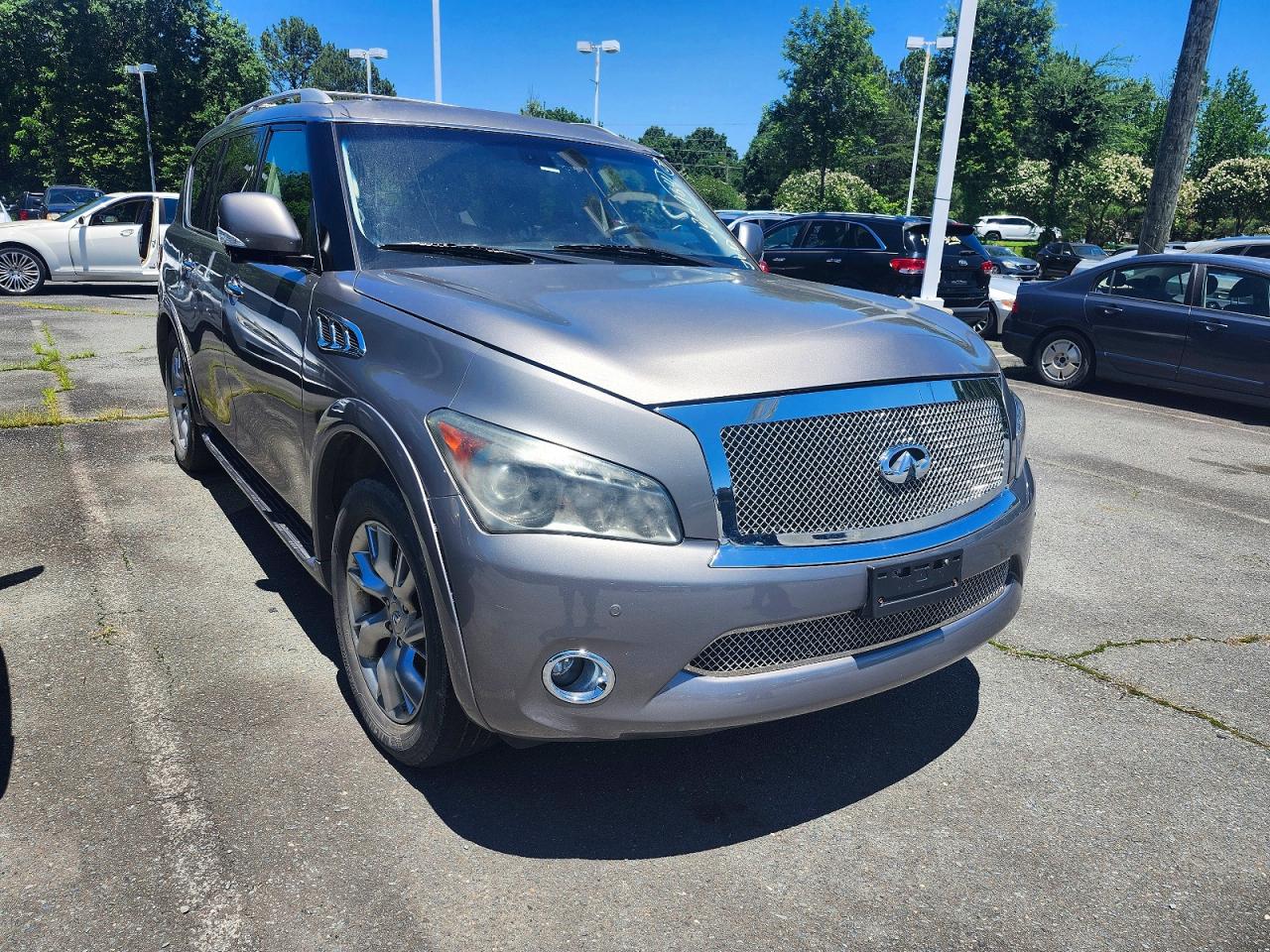 2012 Infiniti Qx56 Base Gold vin: JN8AZ2NE7C9015769