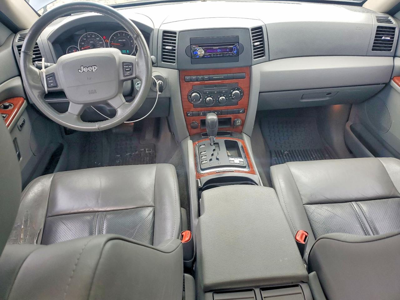 2005 Jeep Grand Cherokee Limited Blue vin: 1J8HR58255C575060