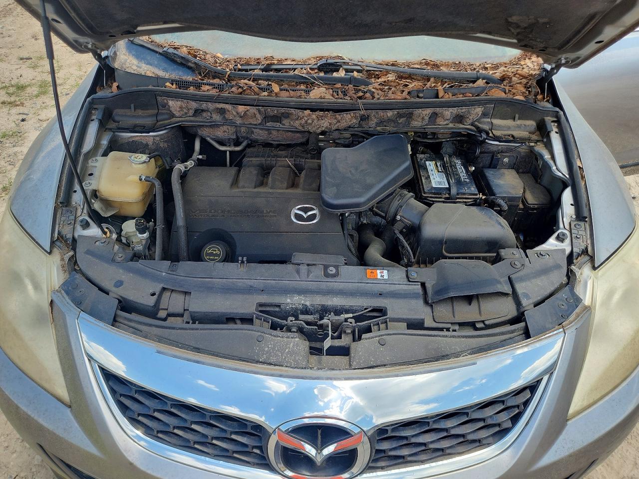 2011 Mazda Cx-9 Gray vin: JM3TB2CAXB0331847