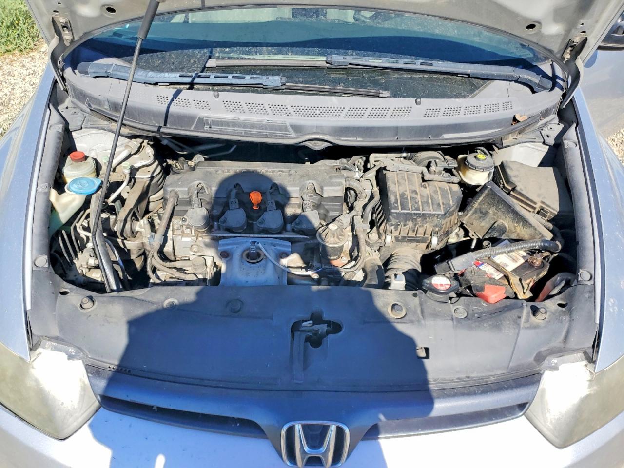 2008 Honda Civic Lx Silver vin: 2HGFG12608H570893
