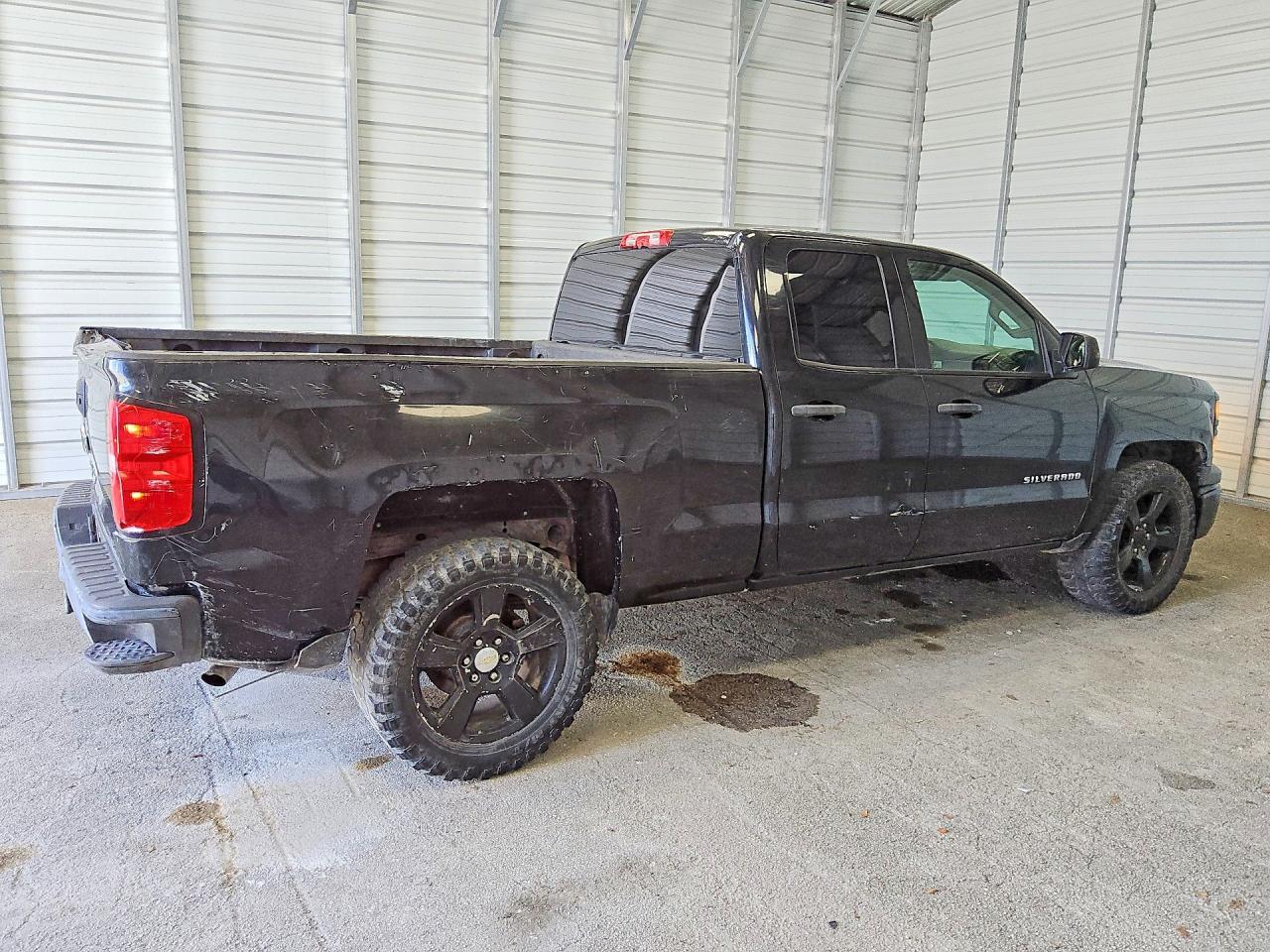 2015 Chevrolet Silverado C1500 Black vin: 1GCRCPEH2FZ373096