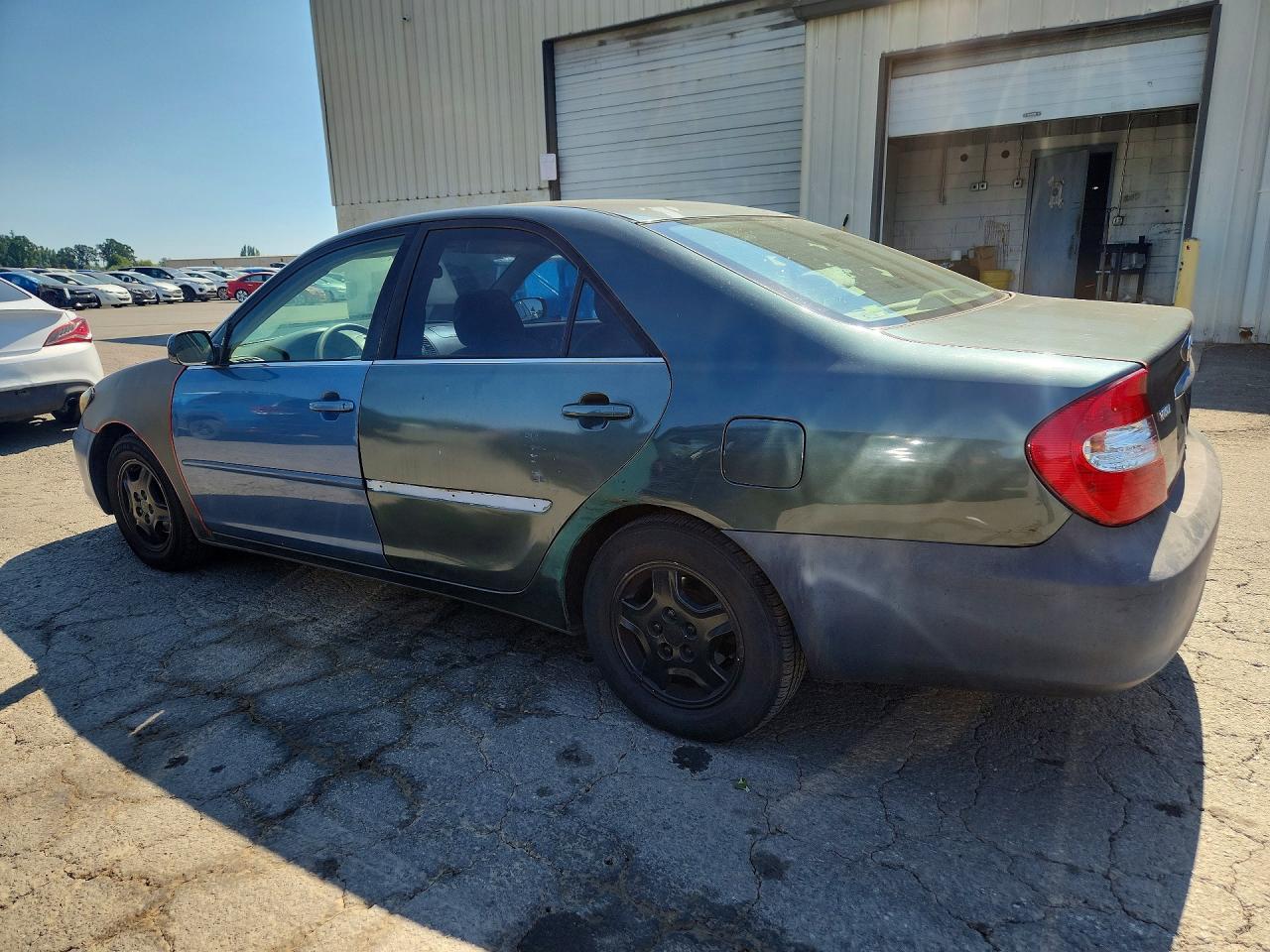 2003 Toyota Camry Le V6 Green vin: 4T1BF32K43U545070
