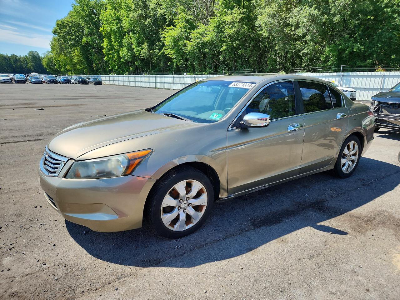 2008 Honda Accord Ex Gold vin: 1HGCP26778A030788