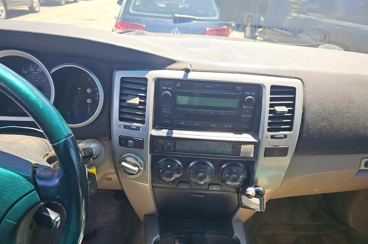 2007 Toyota 4runner Sr5 Gold vin: JTEBU14RX78092642