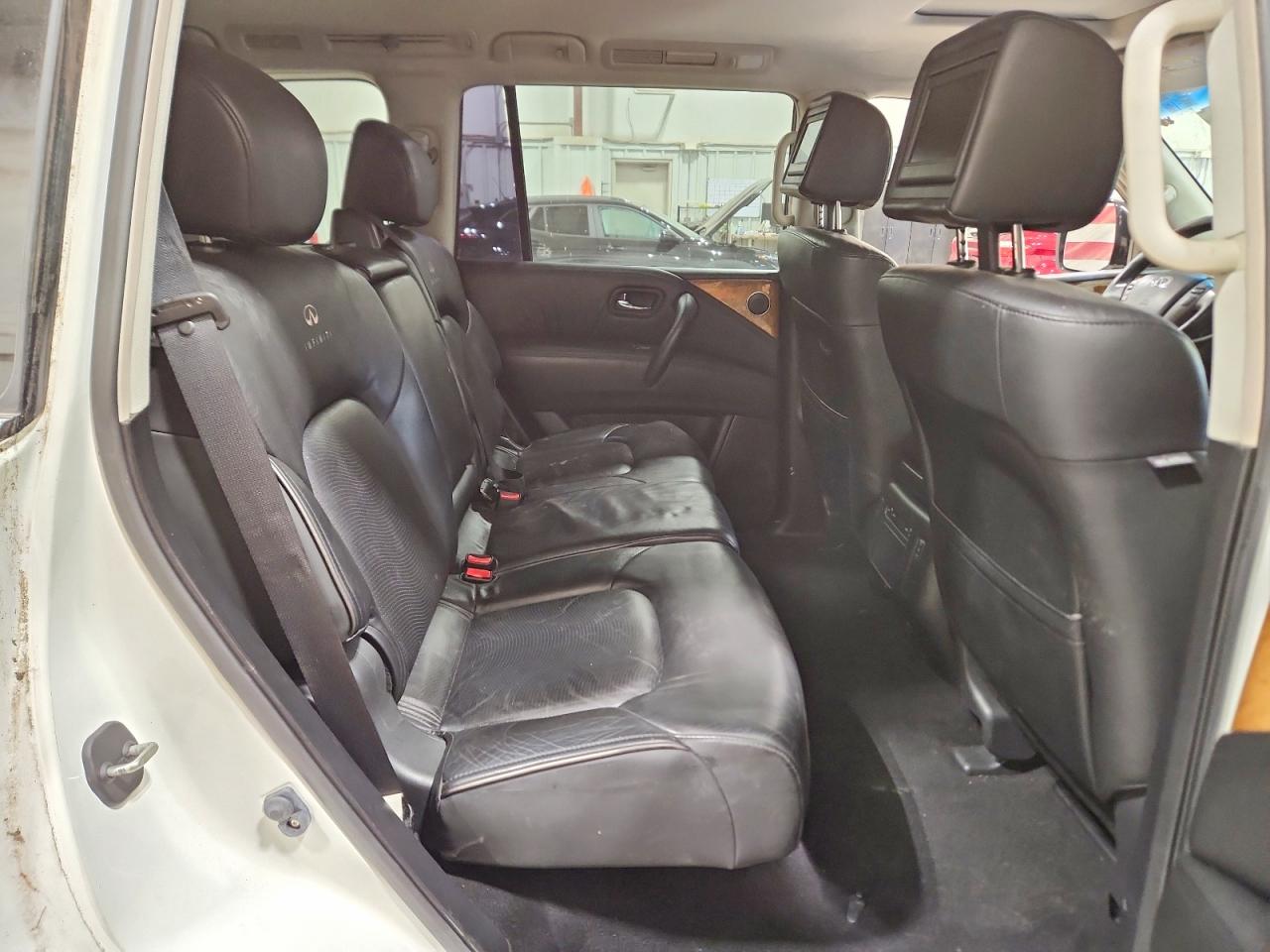 2014 Infiniti Qx80 Base Белый vin: JN8AZ2NC3E9351548