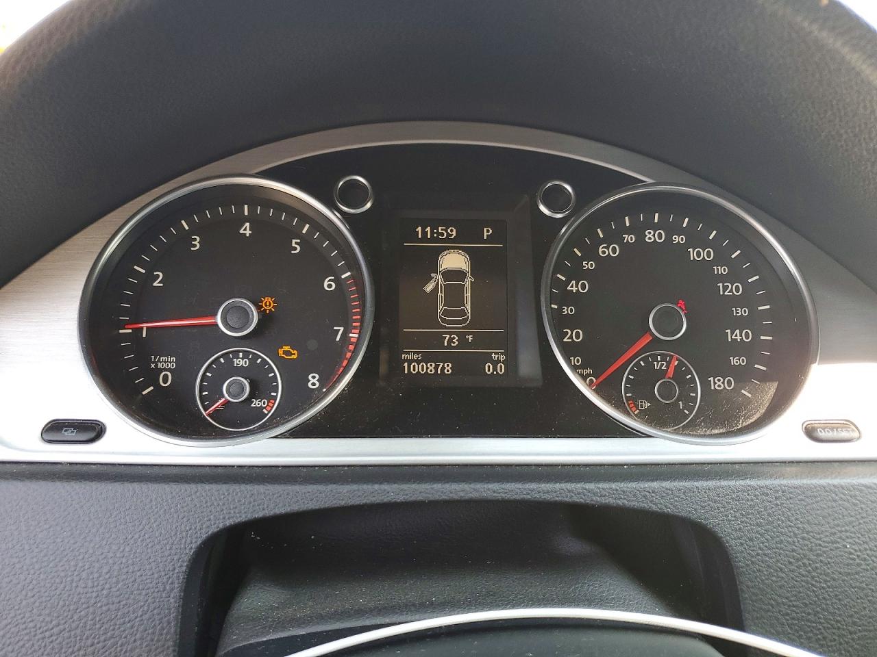 2012 Volkswagen Cc Luxury Серый vin: WVWHP7AN2CE519222