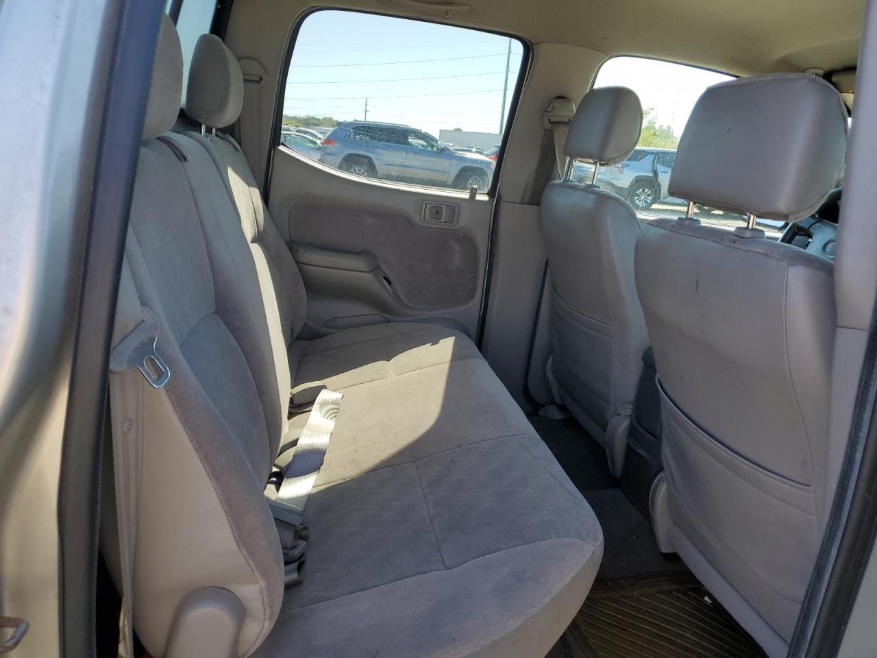 2004 Toyota Tacoma Double Cab Желто-коричневый vin: 5TEHN72N34Z442850
