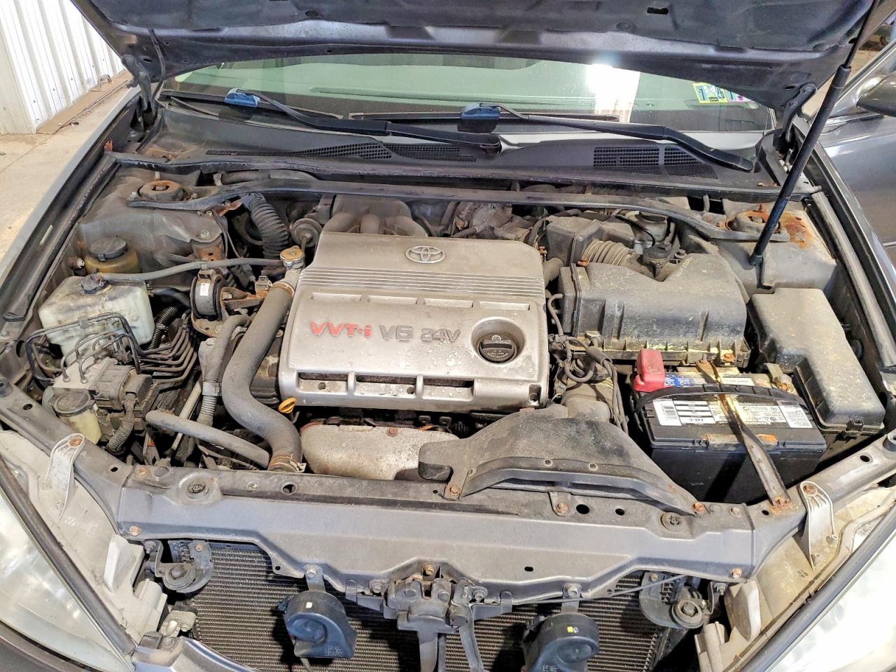2003 Toyota Camry Xle V6 Silver vin: 4T1BF30K03U554951