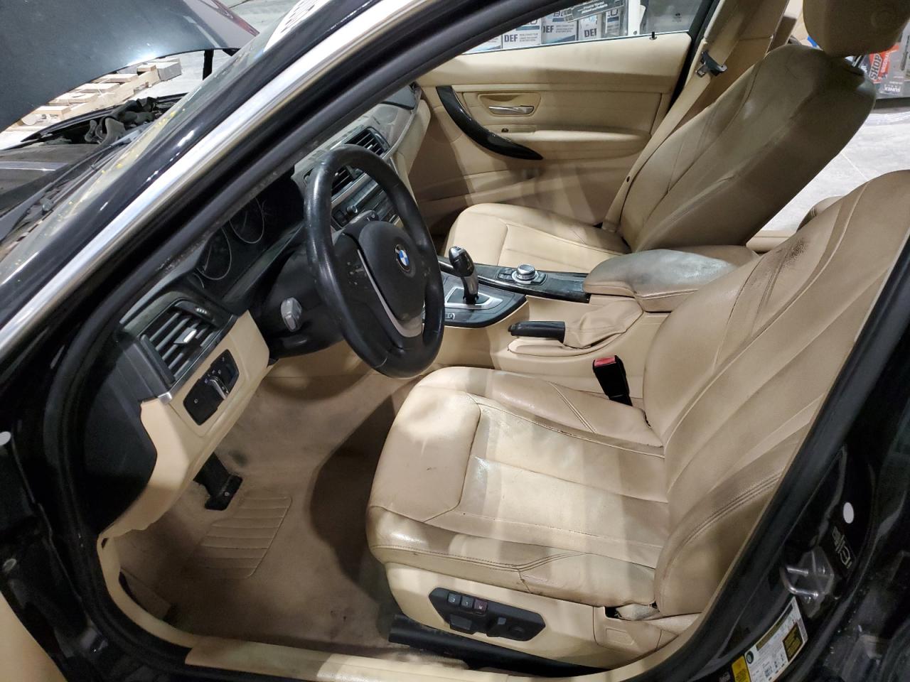 2013 Bmw Activehybrid 3 Черный vin: WBA3F9C57DF483803