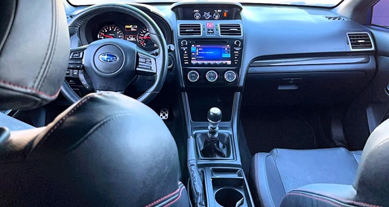 2020 Subaru Wrx Limited Blue vin: JF1VA1H62L9814612