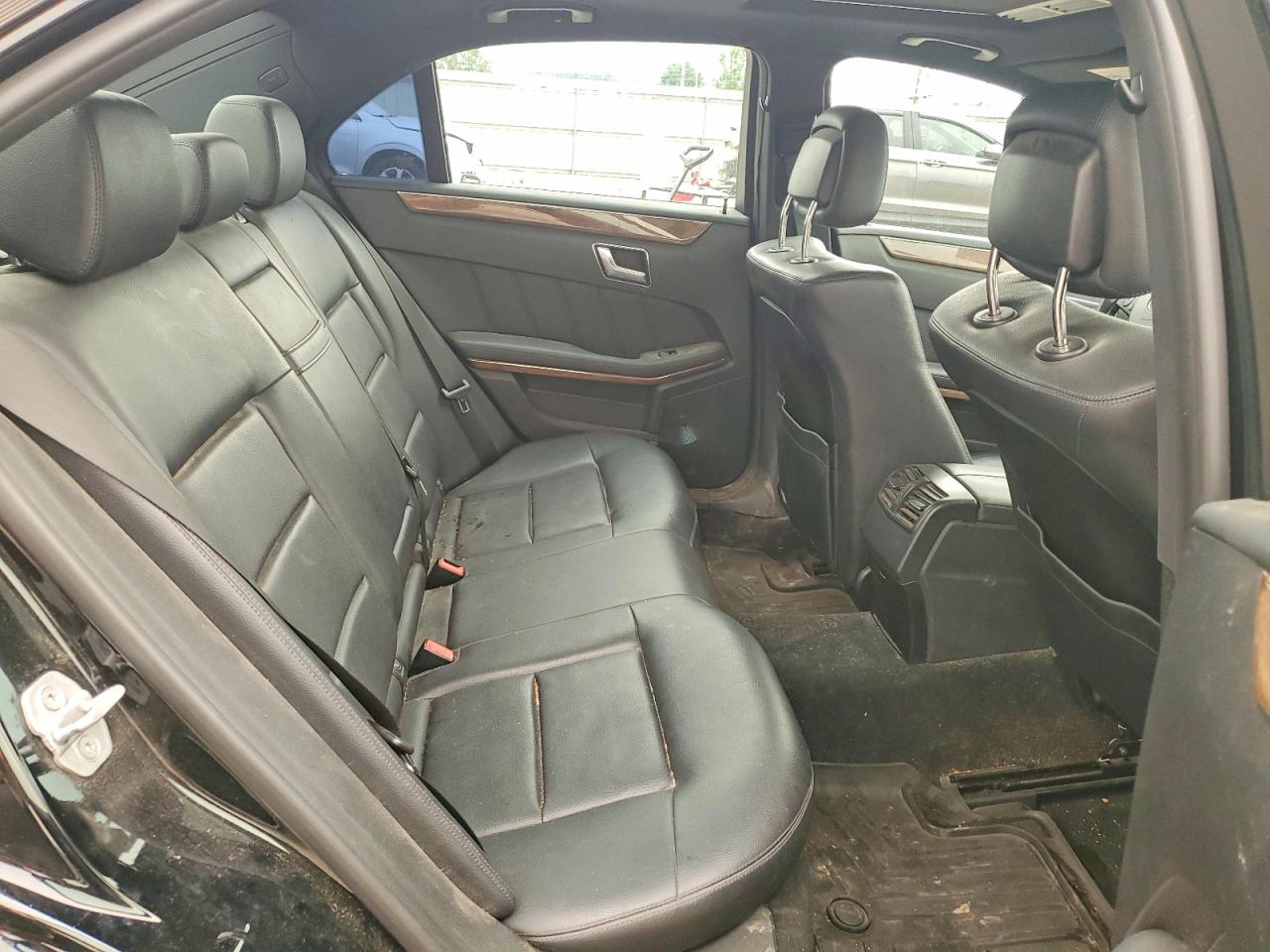2012 Mercedes-benz E 350 4matic Черный vin: WDDHF8JB0CA617015
