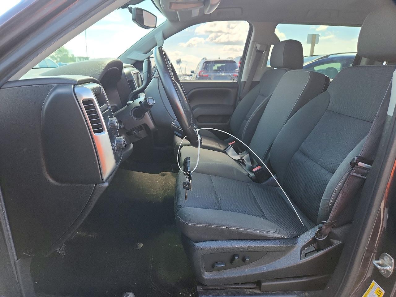2015 Chevrolet Silverado K1500 Lt Brown vin: 3GCUKREC3FG302891